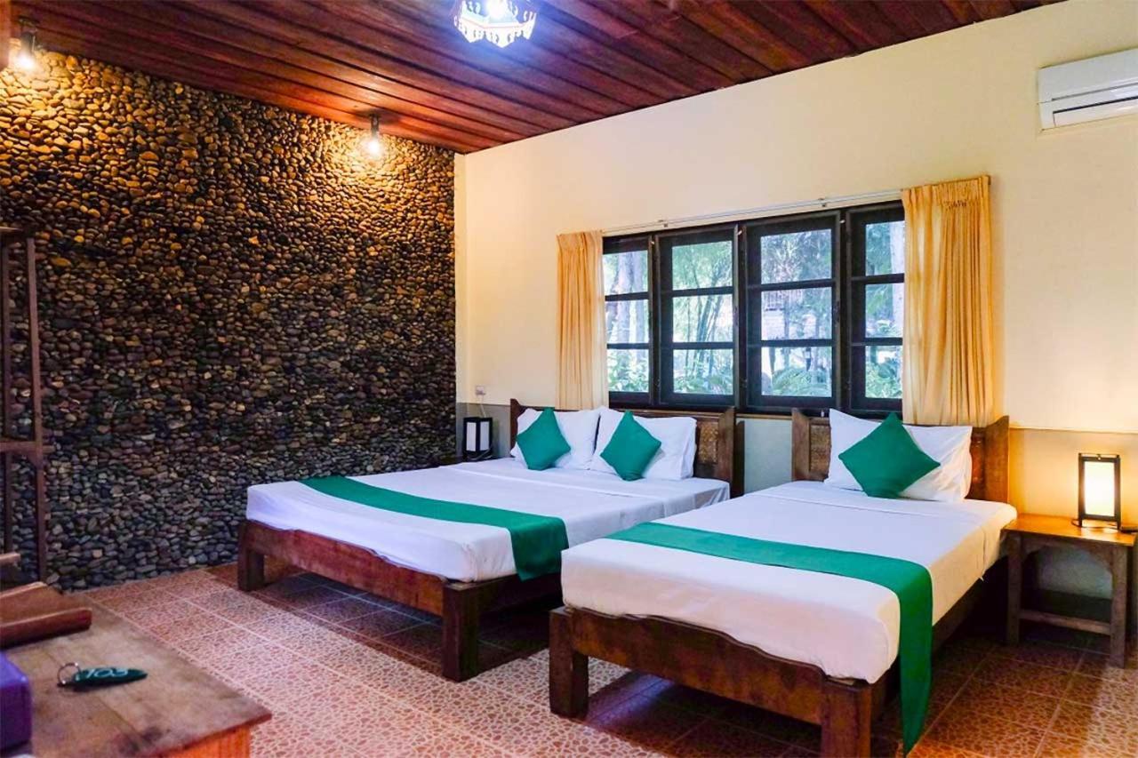 Pai Hotsprings Spa Resort Exteriör bild
