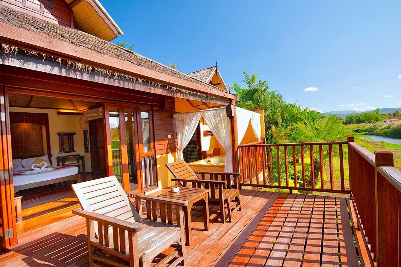 Pai Hotsprings Spa Resort Exteriör bild