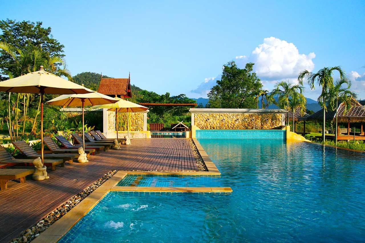 Pai Hotsprings Spa Resort Exteriör bild