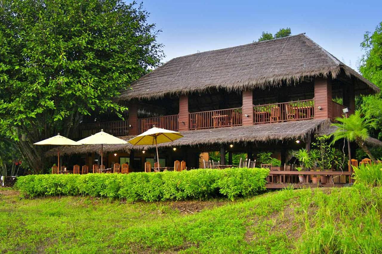 Pai Hotsprings Spa Resort Exteriör bild