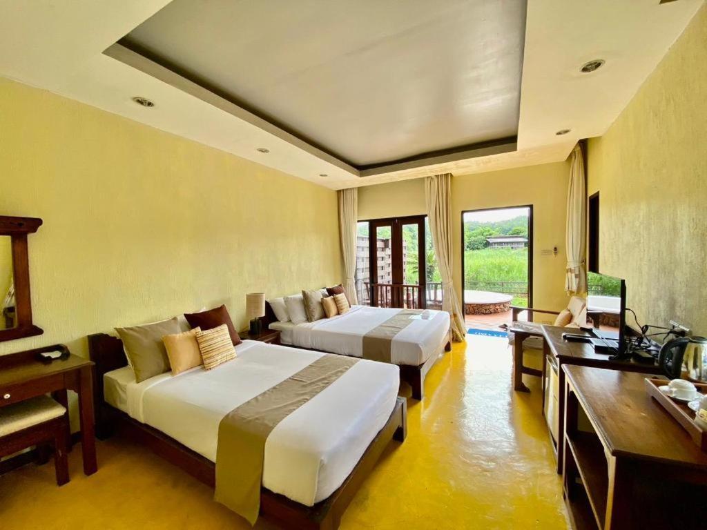 Pai Hotsprings Spa Resort Exteriör bild