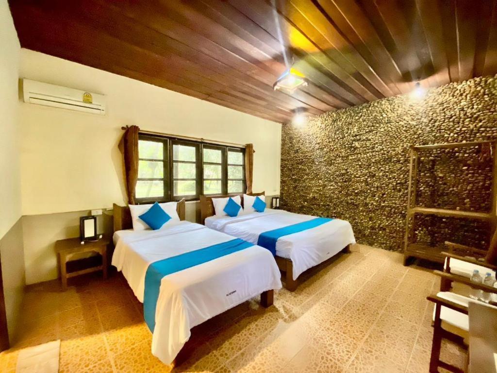 Pai Hotsprings Spa Resort Exteriör bild