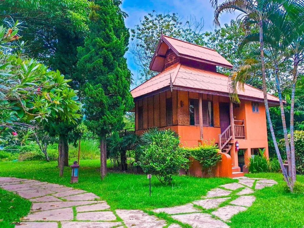Pai Hotsprings Spa Resort Exteriör bild