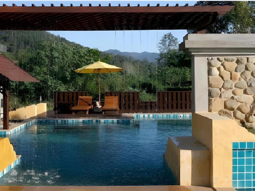 Pai Hotsprings Spa Resort Exteriör bild