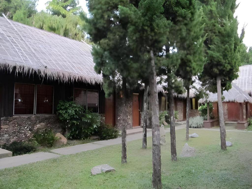 Pai Hotsprings Spa Resort Exteriör bild