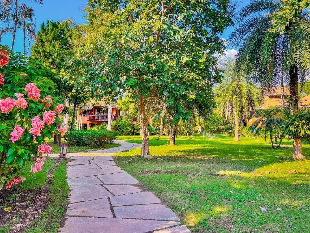 Pai Hotsprings Spa Resort Exteriör bild