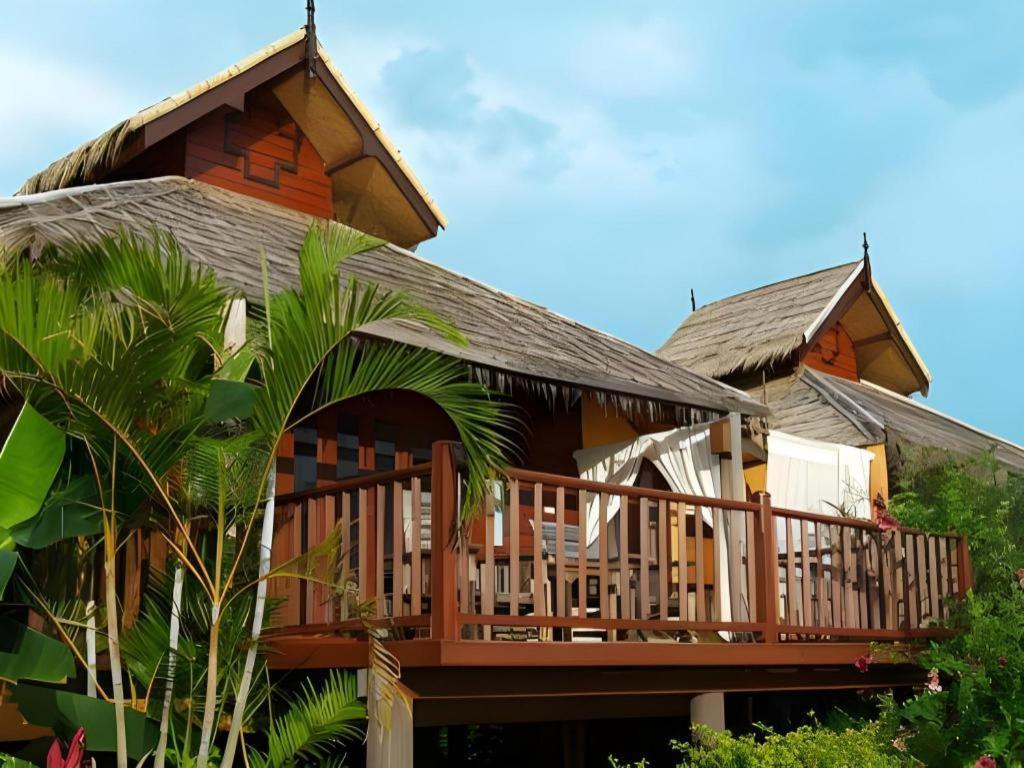 Pai Hotsprings Spa Resort Exteriör bild