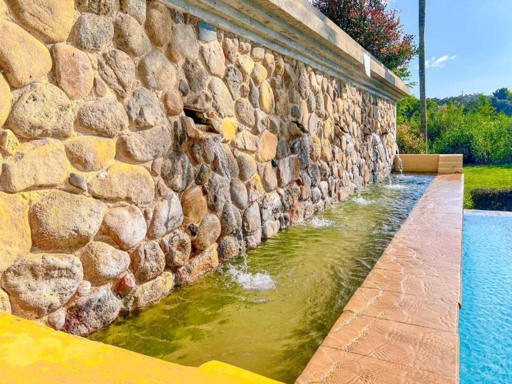 Pai Hotsprings Spa Resort Exteriör bild