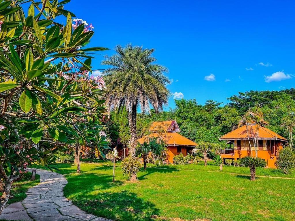 Pai Hotsprings Spa Resort Exteriör bild