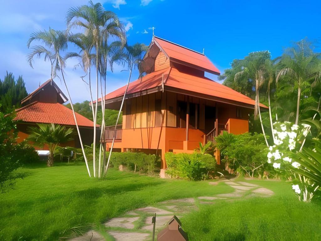 Pai Hotsprings Spa Resort Exteriör bild
