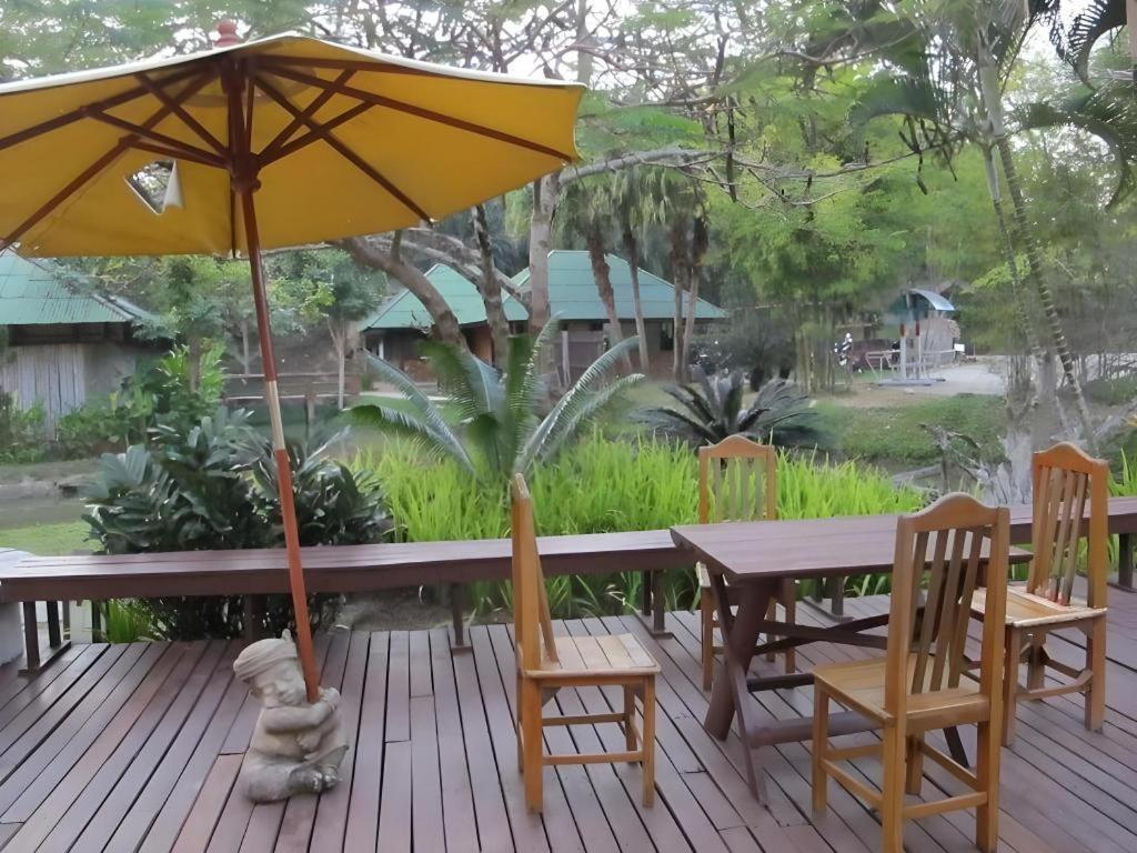 Pai Hotsprings Spa Resort Exteriör bild