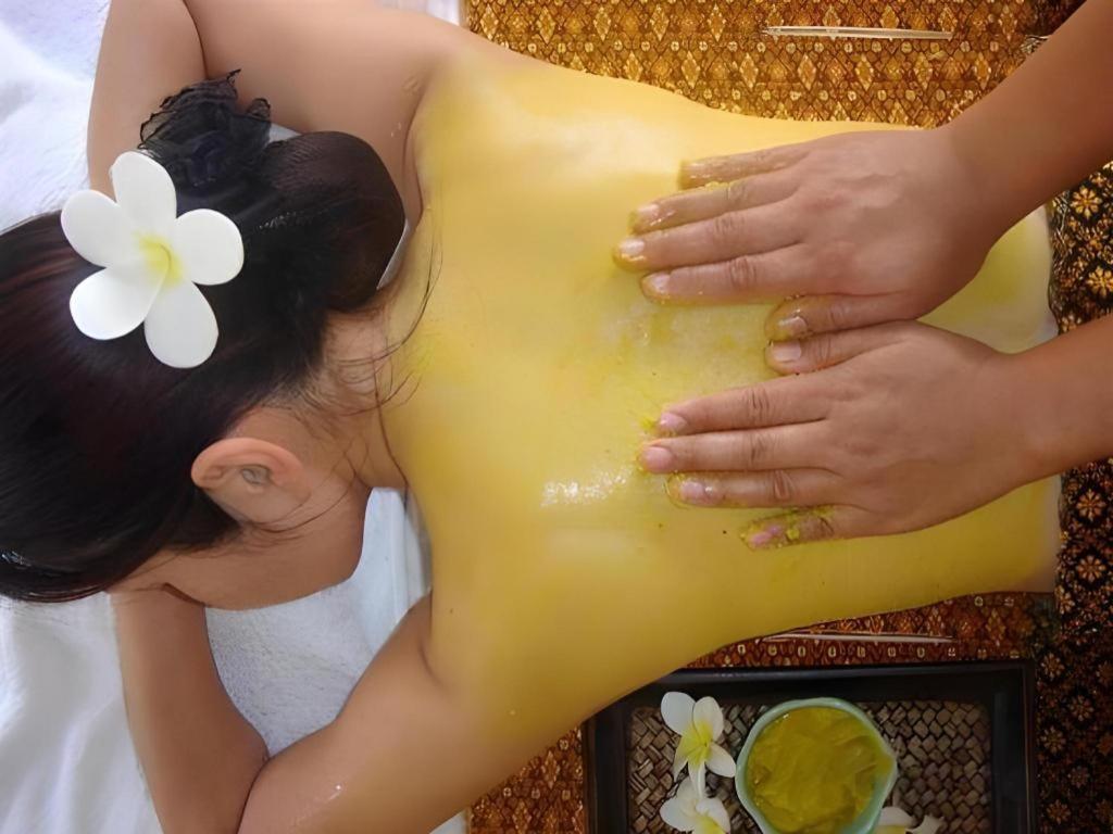 Pai Hotsprings Spa Resort Exteriör bild